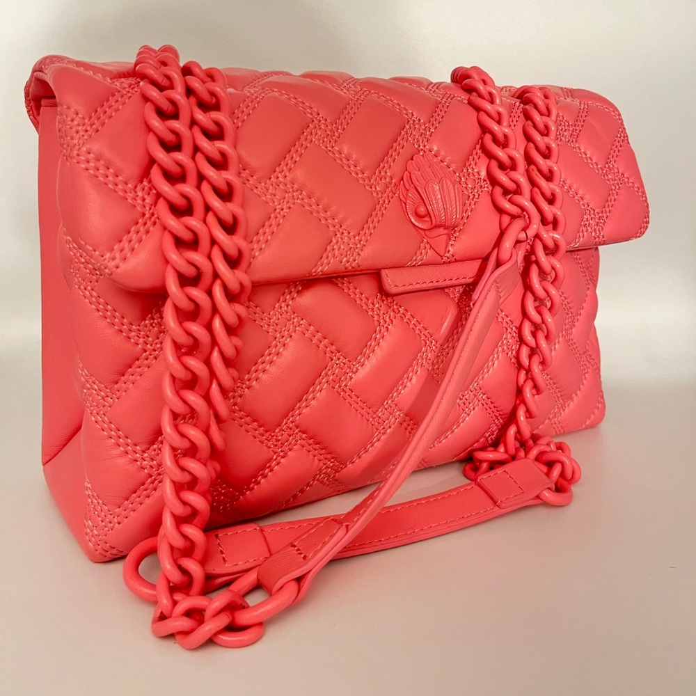 Kurt Geiger Pink Shoulder Handbag!